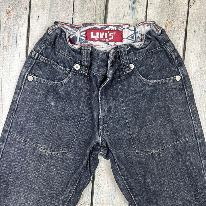 Levis Kids 511 Stretch Skinny Jeans - Size 5Y - Jean Pool