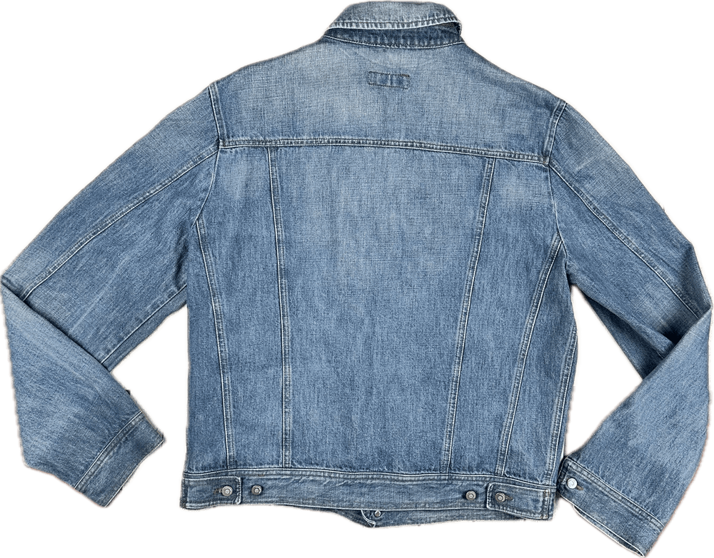 Cerruti Jeans Mens Classic Denim Jacket - Suit Size L - Jean Pool