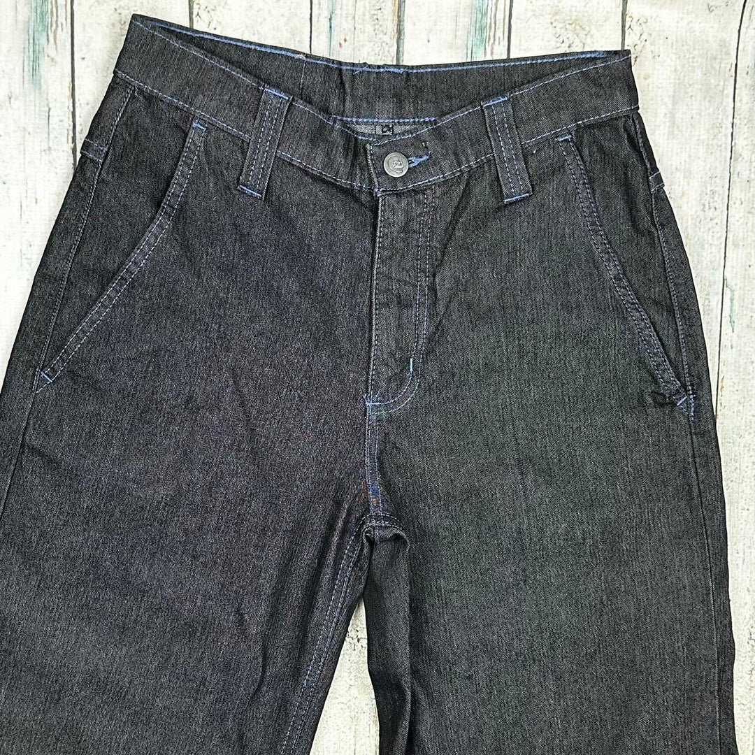 Cheap Monday 'Wide Pant' Black Baggy Jeans - Size 26/34 - Jean Pool