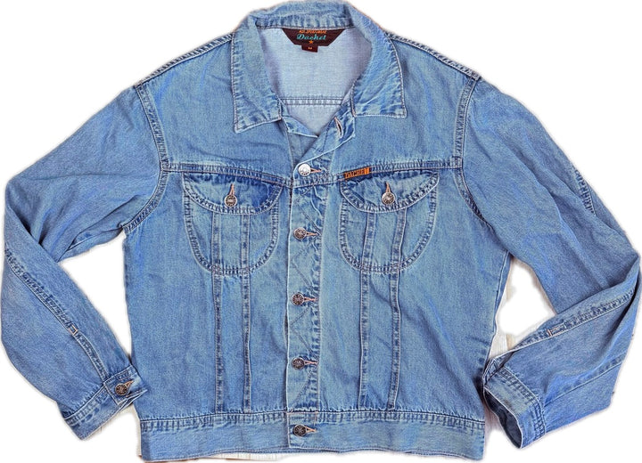 Dachet Vintage 90s Aussie Made Ladies Tencel Jacket -Size M