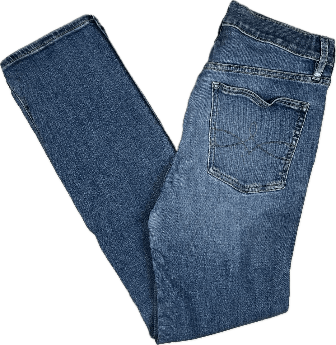 3x1 - 'Stevie' Straight High Rise USA Made Jeans  -Size 28