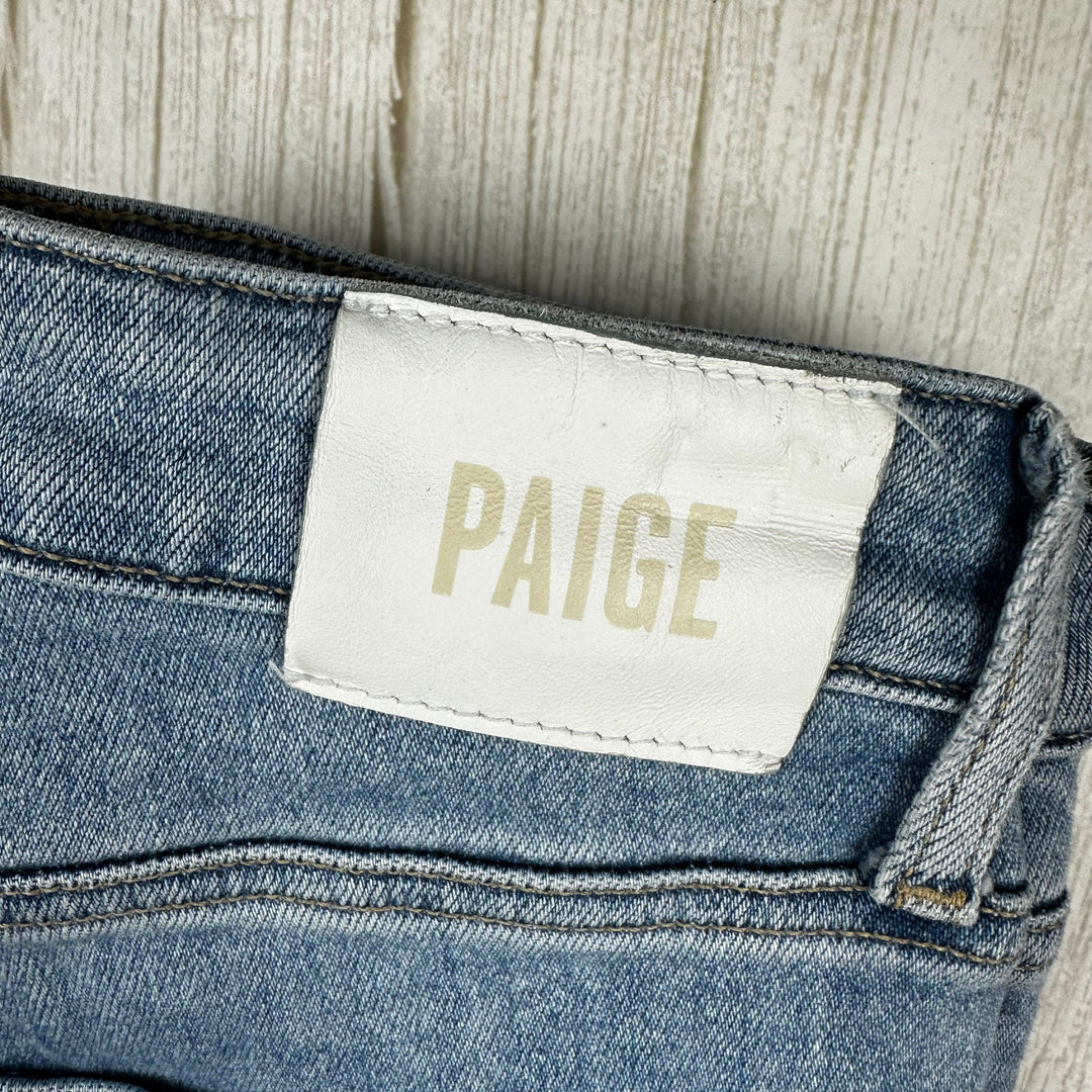 Paige Denim 'Margot Ankle Peg' High Rise Jeans- Size 25