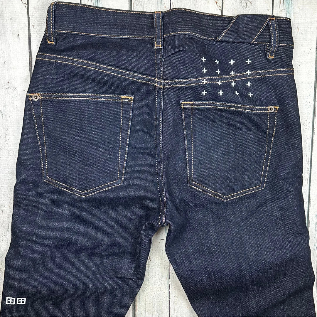 Ksubi Mens 'Rinser' Slim Tapered Leg Denim Jeans - Size 28 - Jean Pool