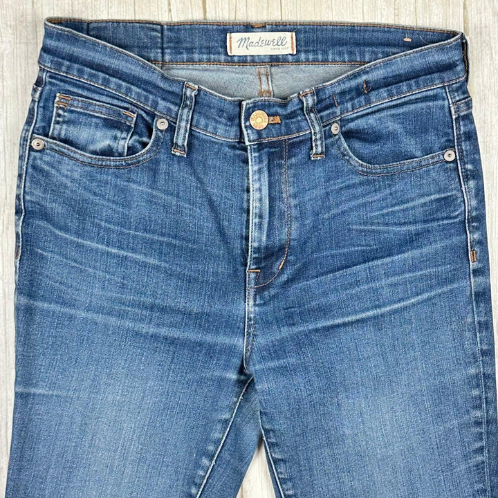 Madewell 'High Riser Skinny' Stretch Ladies Jeans- Size 28 - Jean Pool