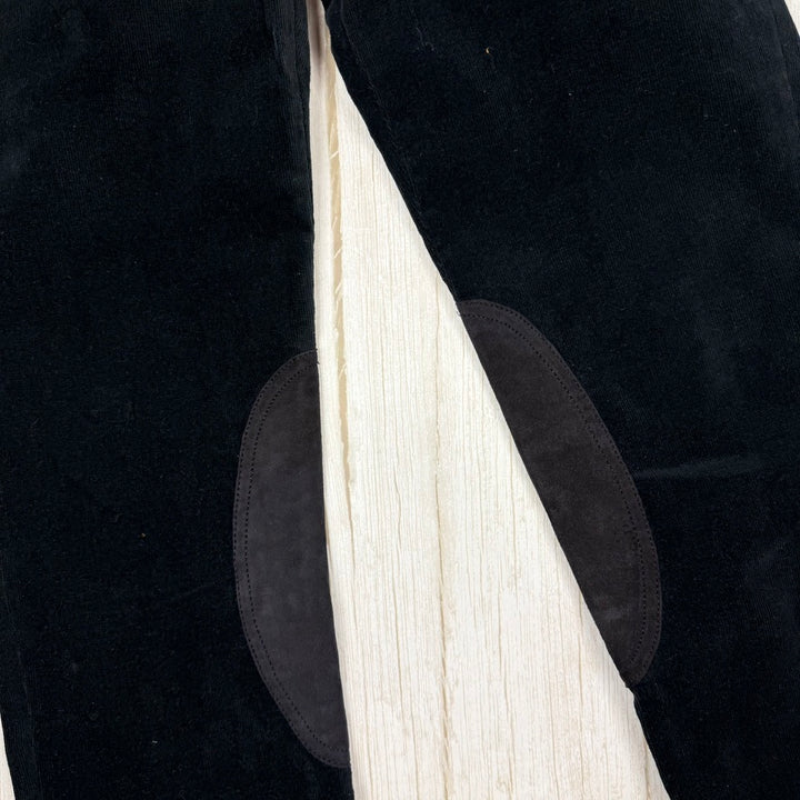 Blugirl by Blumarine Black Stretch Cord Italian Jeans -Size 12