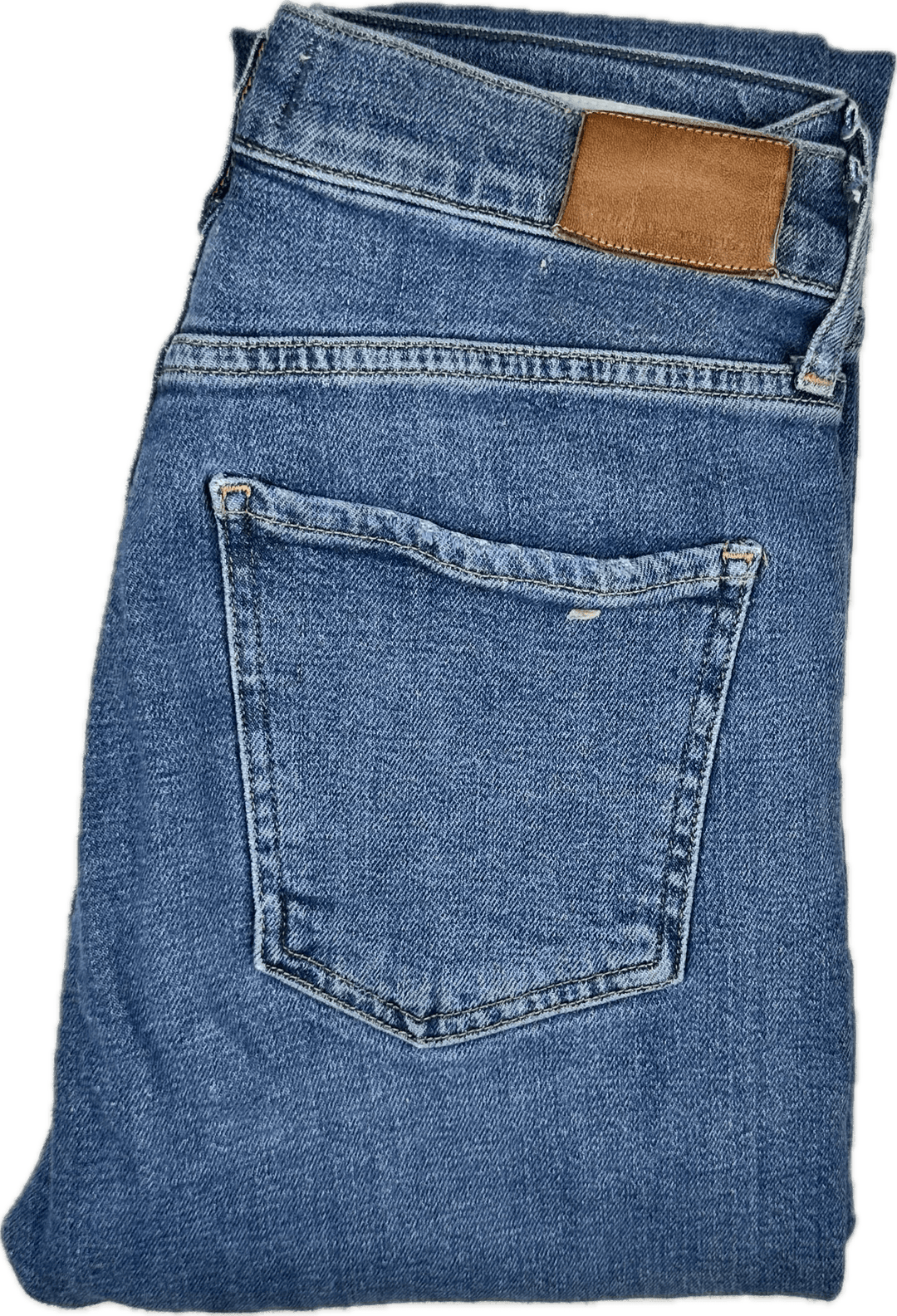 Citizens of Humanity 'Charlotte' High Rise Straight Jeans - Size 26 - Jean Pool