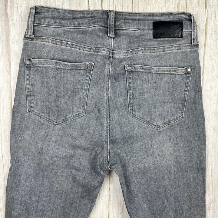 Mavi Ladies 'Scarlett' Grey High Super Skinny Jeans -Size 27 - Jean Pool