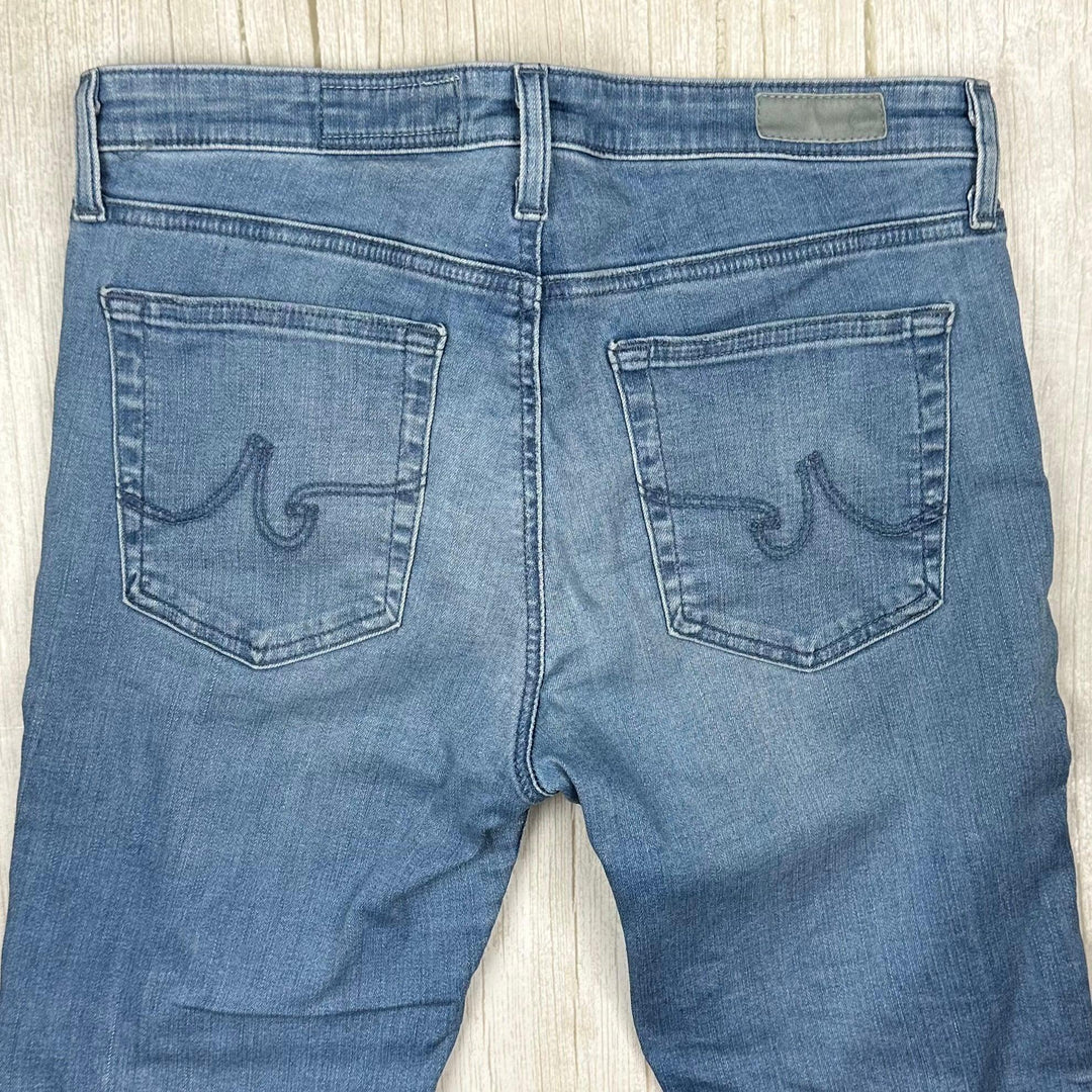 AG Adriano Goldschmied 'The Middi Ankle' Stretch Jeans- Size 30R