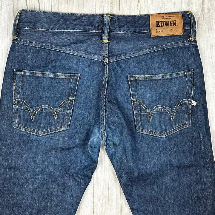 Edwin Japan - 'ED55' Relaxed Mens Jeans -Size 32/32