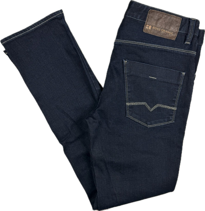 Hugo Boss 'Orange 63' Mens Low Rise Slim Fit Jeans - Size 33