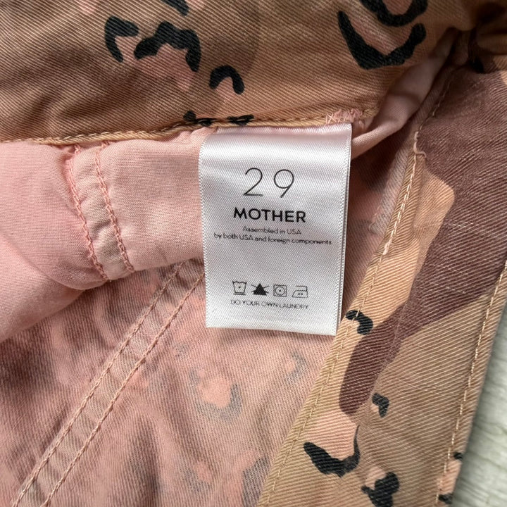 Mother 'The Catch All Ankle' Mushroom Mayhem Wash Shrimp Jeans - Size 29