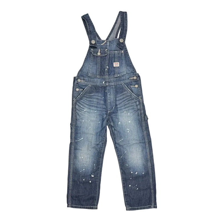 Edwin Japan Classic Bib front Denim Overalls - Size 5Y