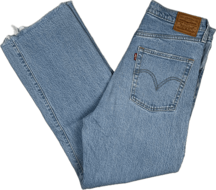 Levis Ladies ‘Ribcage Straight’ Jeans  - Size 30