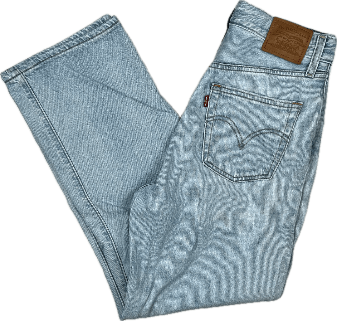 Levis Ladies ‘Ribcage Straight’ Jeans  - Size 28