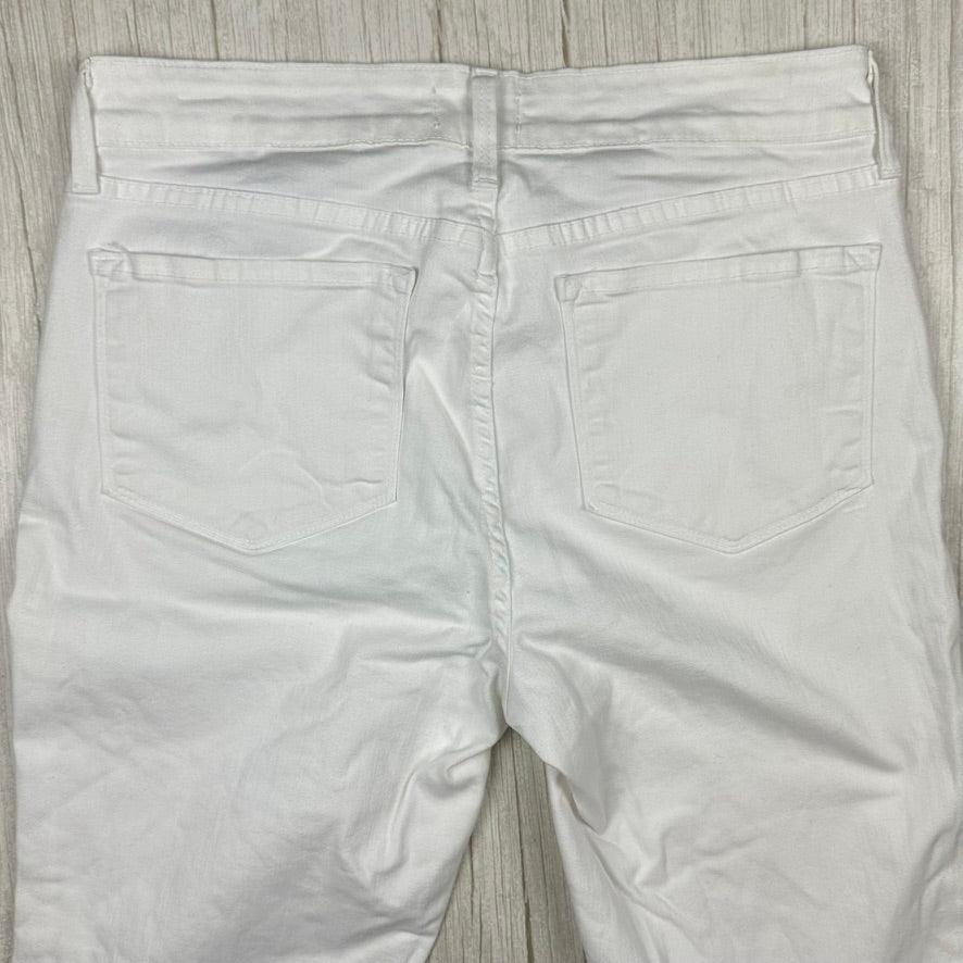 NYDJ 'Skinny' White Ankle Jeans  -Size 8 US or 12 AU