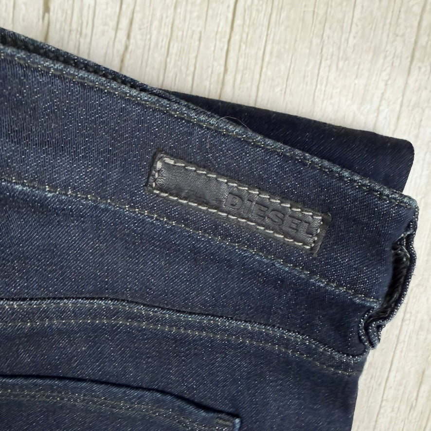 Diesel Ladies 'Doris-B' Super Slim Bootcut Jeans -Size 28
