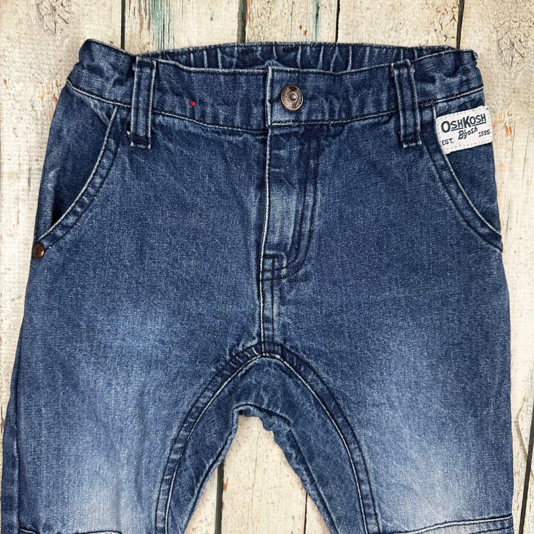 Osh Kosh B'gosh Drop Crotch 'Skinny' Jeans - Size 18M - Jean Pool