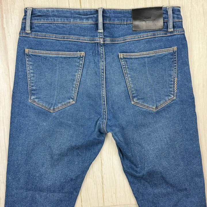 NEUW Mens 'IGGY Skinny' Stretch Utility Blue Jeans - Size 32/32