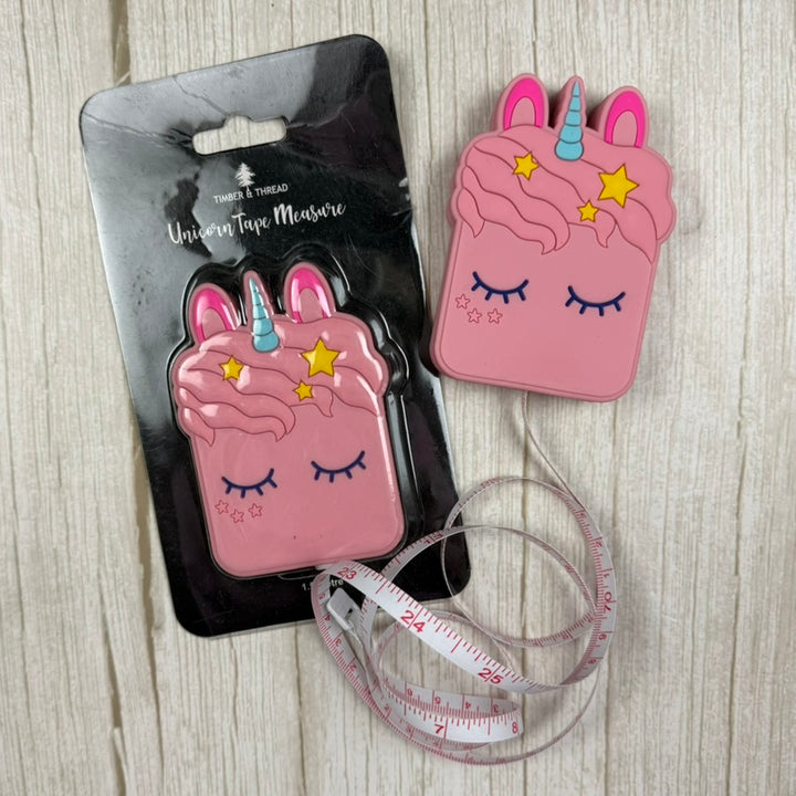 Retractable 'Unicorn' Measuring Tape  - Mending is better than ending!