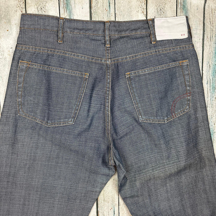 Kit Brand Jeans Mens Classic Straight - Size 32L - Jean Pool