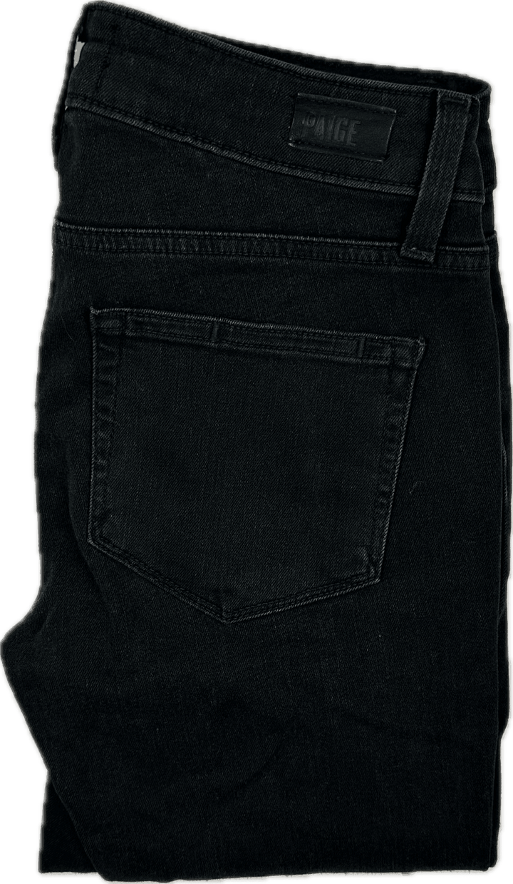 Paige 'Edgemont' Zip Feature Slim Fit Jeans - Size 25" or 7AU