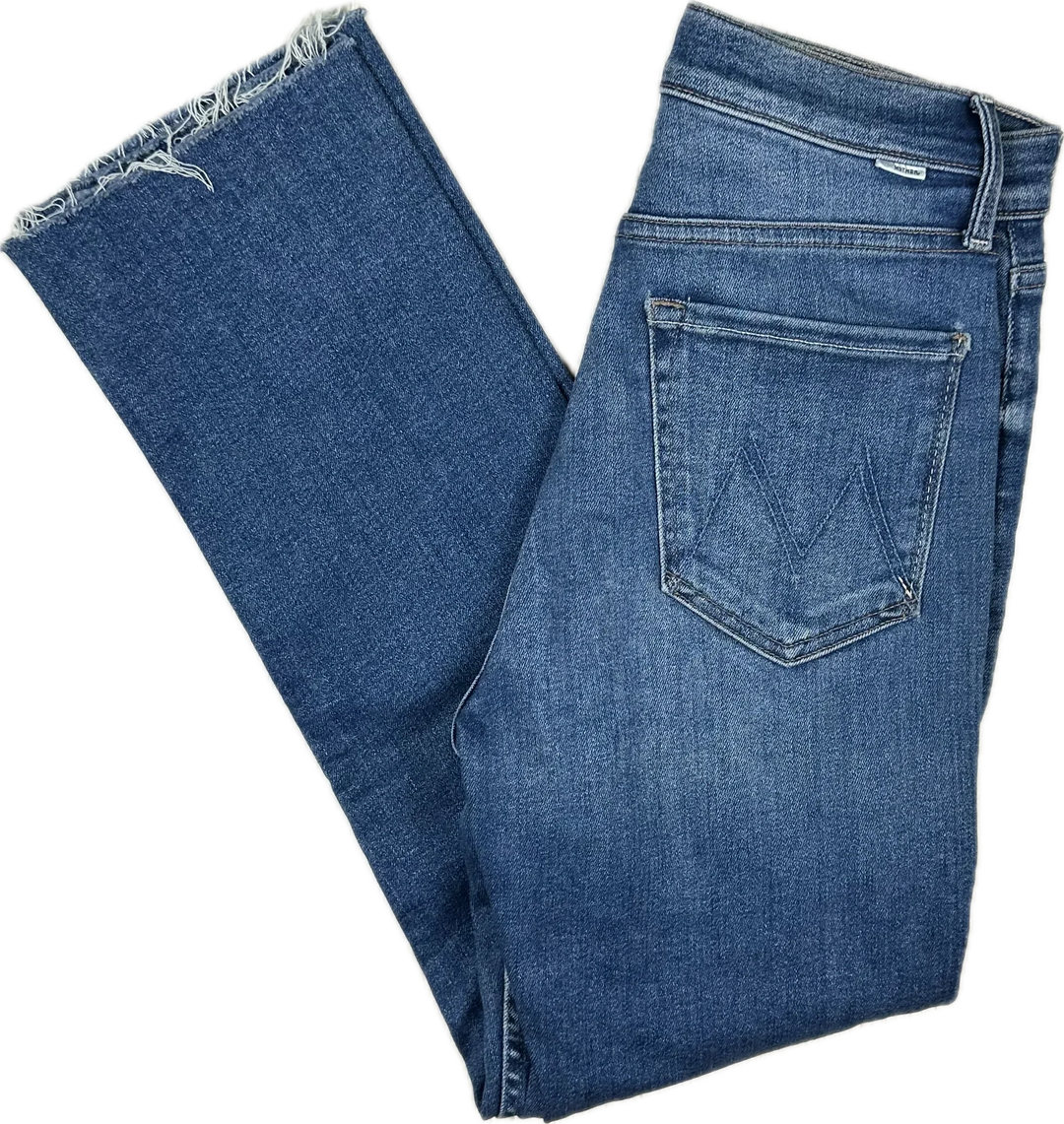 Mother 'The Tomcat Ankle Fray' Lets Just be Friends Jeans - Size 28