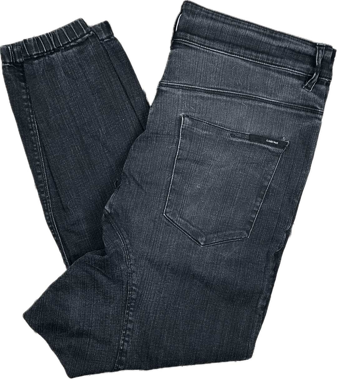 Claude Maus Mens '0D1' Extreme Drop Tapered Jeans -Size 36 - Jean Pool
