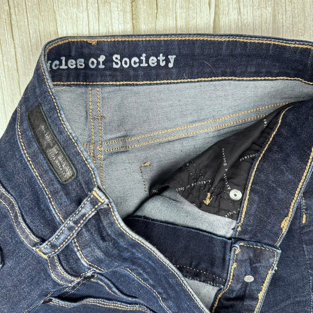 Articles of Society Dark Wash Skinny Jeans- Size 31