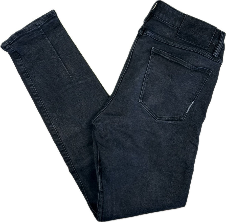 NEUW Mens 'IGGY Skinny' Stretch Tapered Black Jeans - Size 32/32