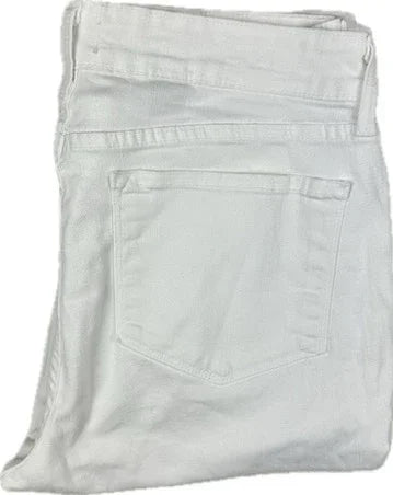 NYDJ 'Skinny' White Ankle Jeans  -Size 8 US or 12 AU