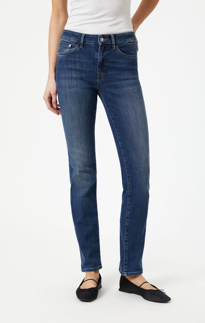 Mavi 'Kendra' Straight High Rise Jeans - Size 30