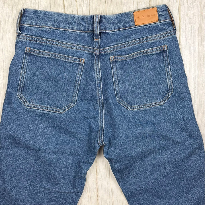 MIH 'Daily Crop Jean' Straight Crop Leg Jeans- Size 27