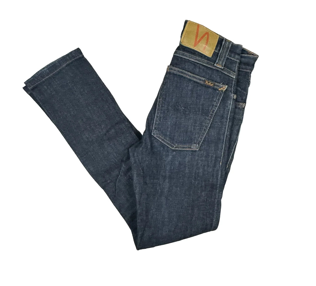 Nudie 'High Kai' Rinsed Wash Slim Fit Jeans- Size 25