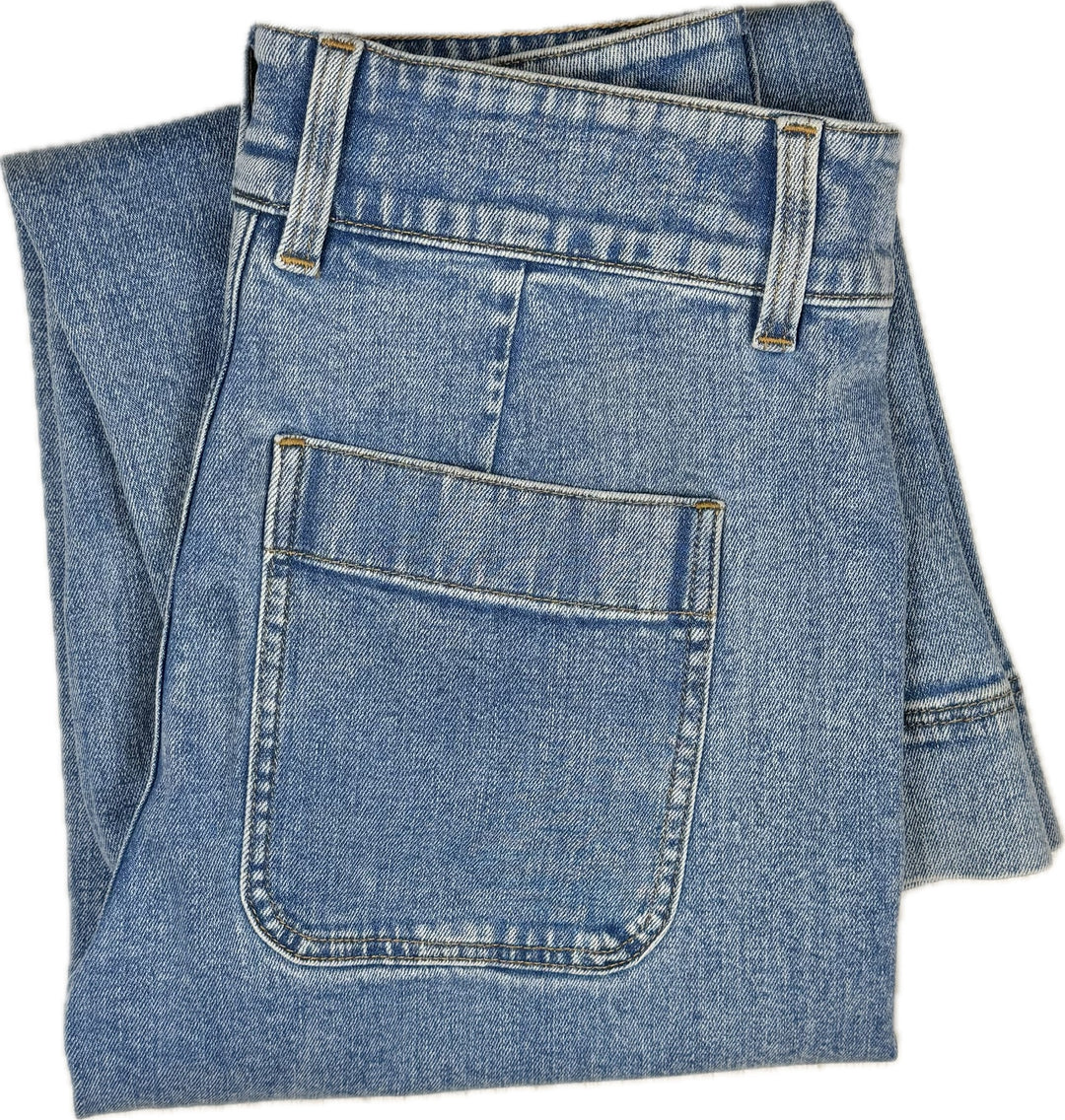 & Other Stories Womens Wide Leg Relaxed Jeans - Size 10