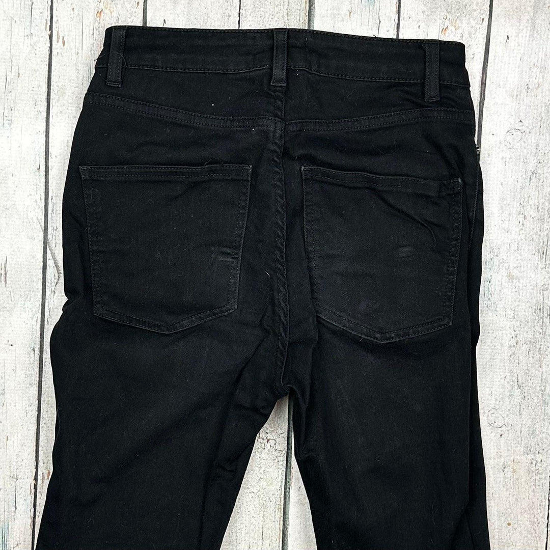 Acne Studios 'Pin Black' Skinny Ladies Jeans - Size 26/32 - Jean Pool