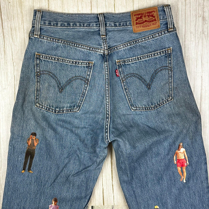 Levis x Stranger Things Netflix Ladies 'Dad Jeans' -Size 26