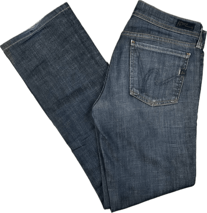 Citizens of Humanity 'Ava' Low Waist Straight Jeans - Size 26