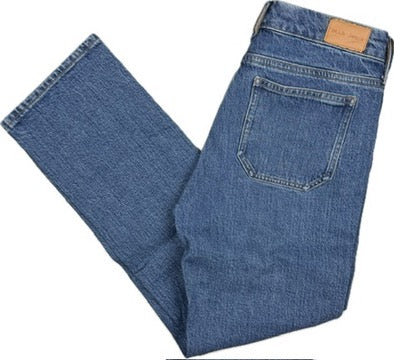 MIH 'Daily Crop Jean' Straight Crop Leg Jeans- Size 27