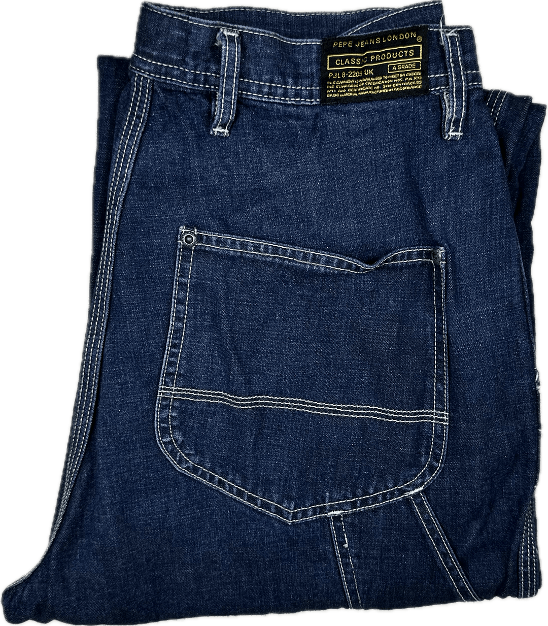 Pepe London 'Hammer' 90's Carpenter Style Jeans- Size 32