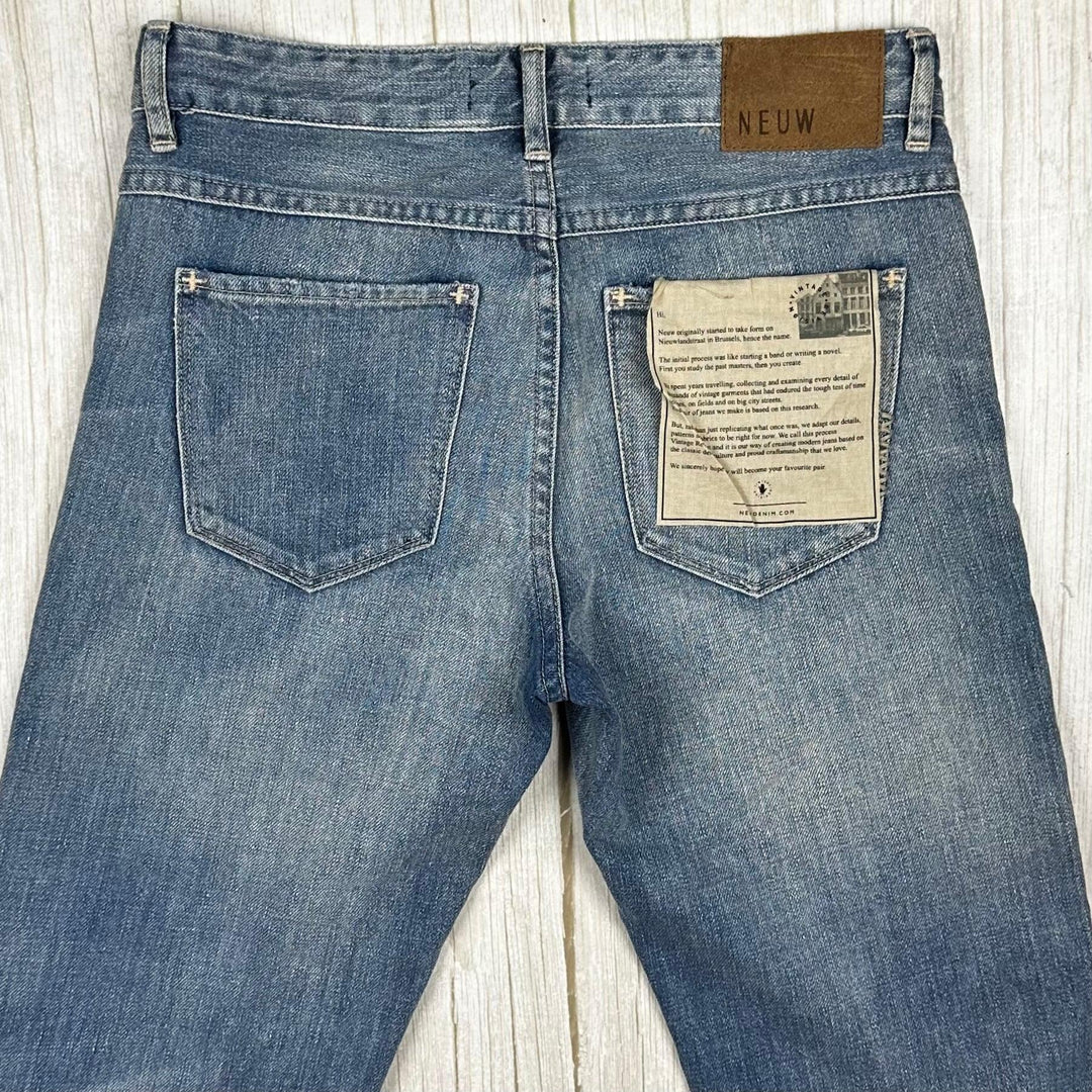 NWT- Ladies NEUW 'Kick Flare' Denim Jeans - Size 24 or 6 - Jean Pool