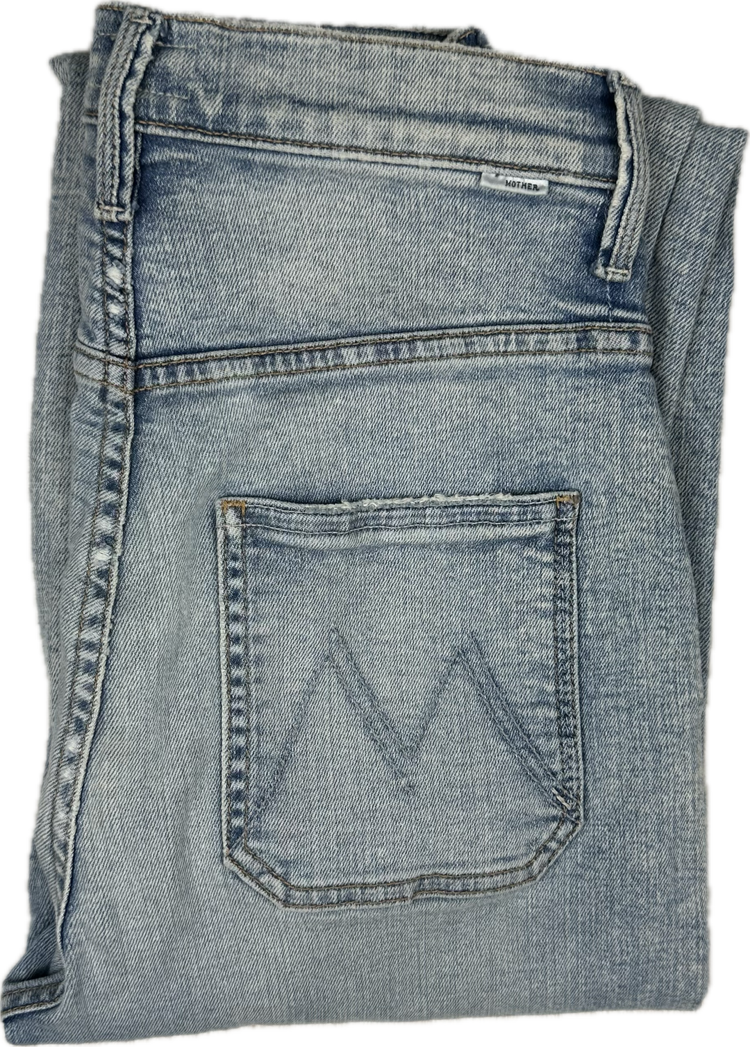 Mother 'The Wrapper Patch' Springy Ankle Jeans - Size 26