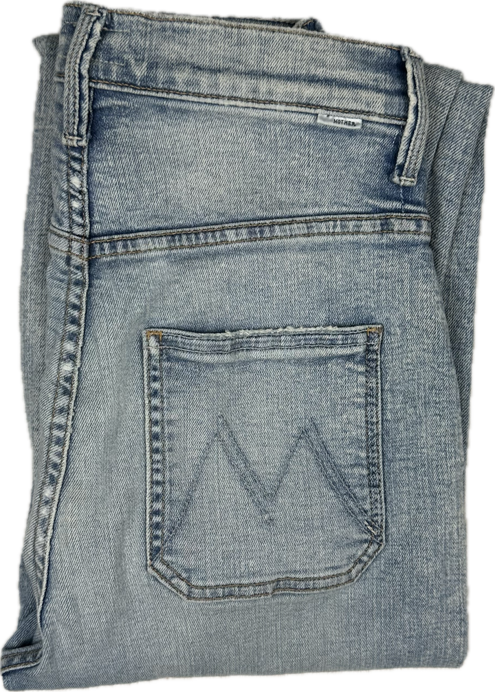Mother 'The Wrapper Patch' Springy Ankle Jeans - Size 26