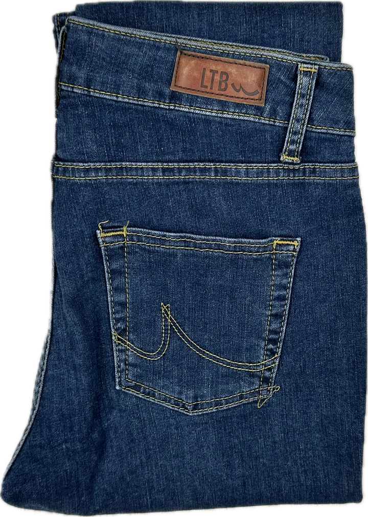 LTB Ladies 'Aspen Y' Mid Rise Slim Straight Jeans -Size 28R
