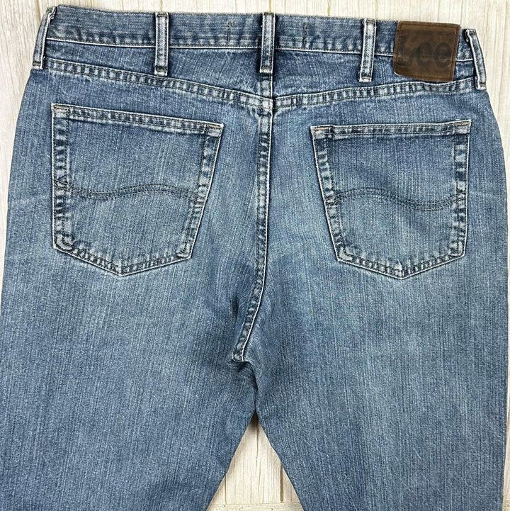 Lee Mens Classic Regular Fit Jeans -Size 36/30