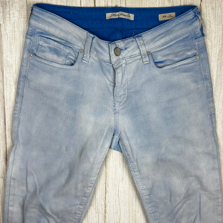 Mavi 'Ada' Sexy Boyfriend Jeans - Size 26