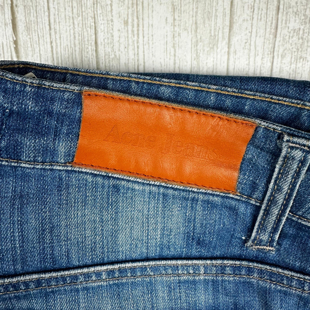 Acne Ladies Slim Straight Fit Ankle Jeans - Suit Size 27