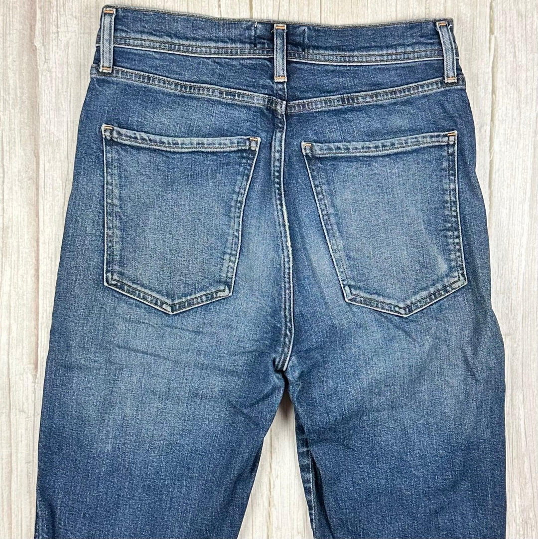 AGOLDE High Rise Stretch Tapered Jeans- Size 26 - Jean Pool