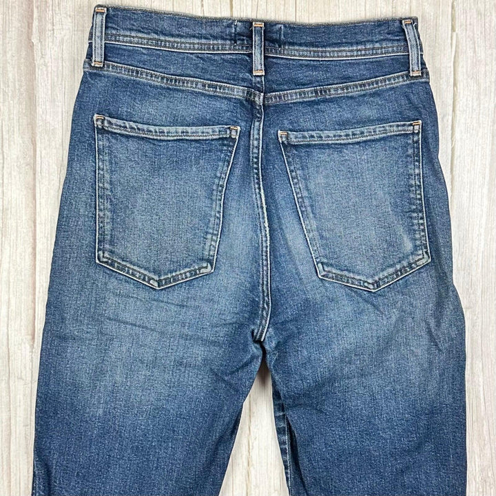 AGOLDE High Rise Stretch Tapered Jeans- Size 26 - Jean Pool