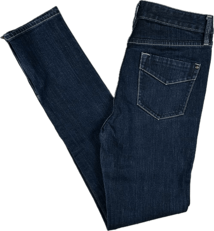 Gorman Slim Ankle Zip Ladies Jeans - Size 10