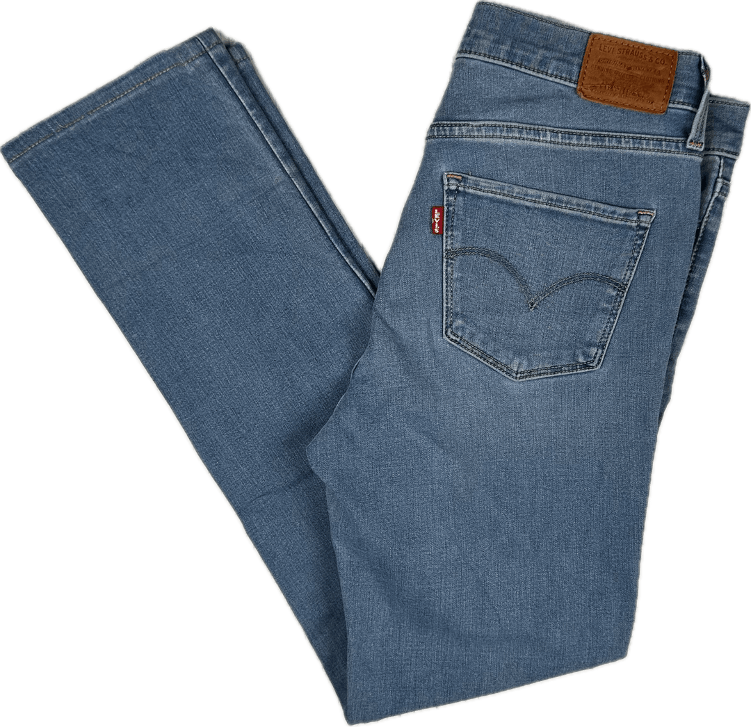 Levis 312 Shaping Slim Mid Rise Denim Jeans - Size 27